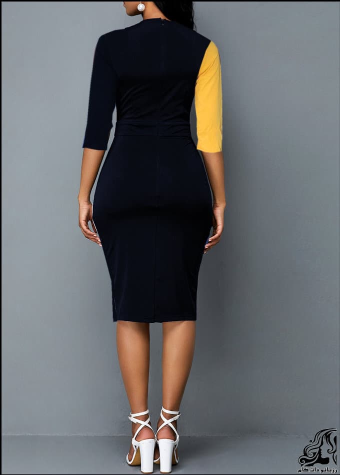 تونیک مانتویی شیک و لاکچری زنانه