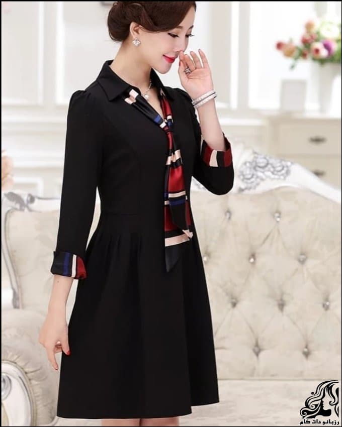 مدل تونیک مانتویی زیبا