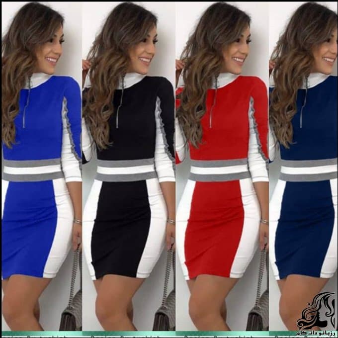 مدل تونیک نخی دخترانه