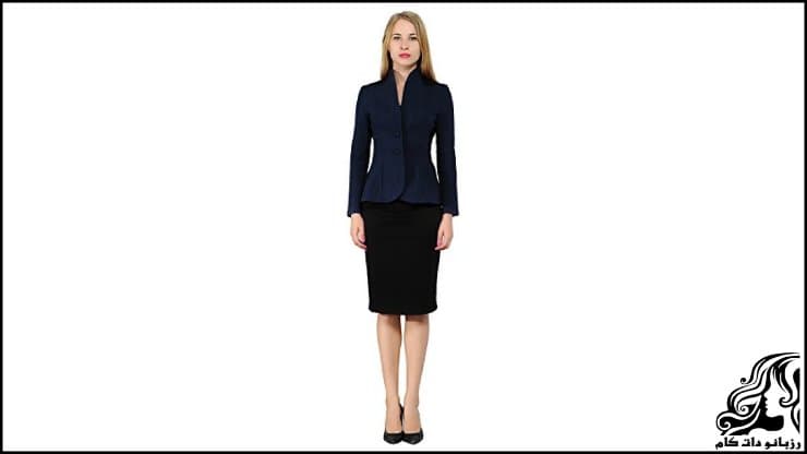 سری جدید مدل کت و دامن مجلسی زنانه شیک