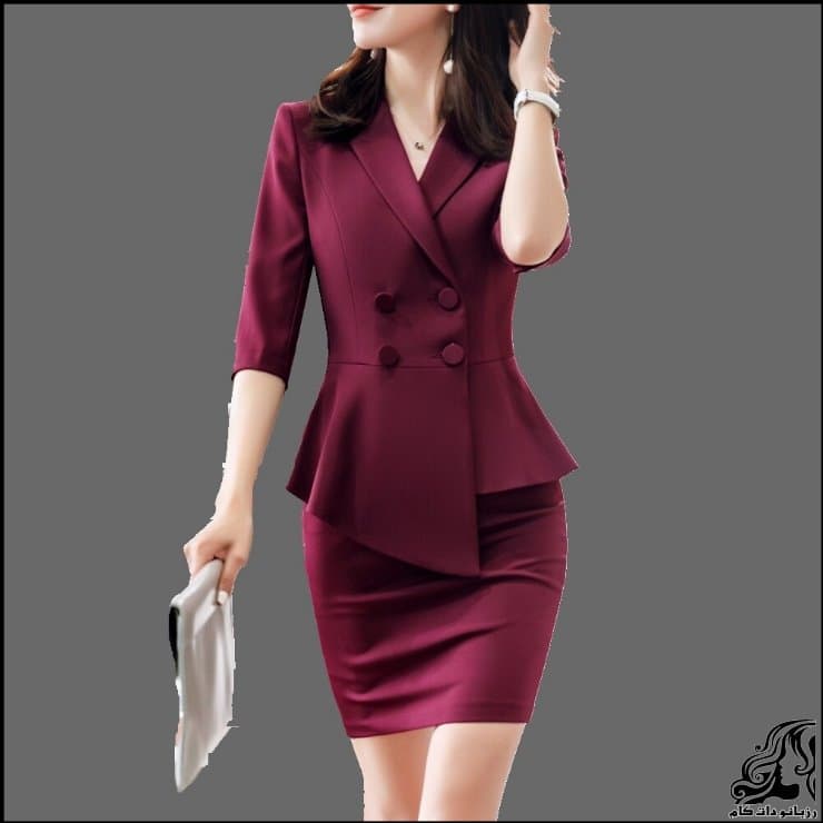 مدل کت و دامن مجلسی دخترانه و زنانه