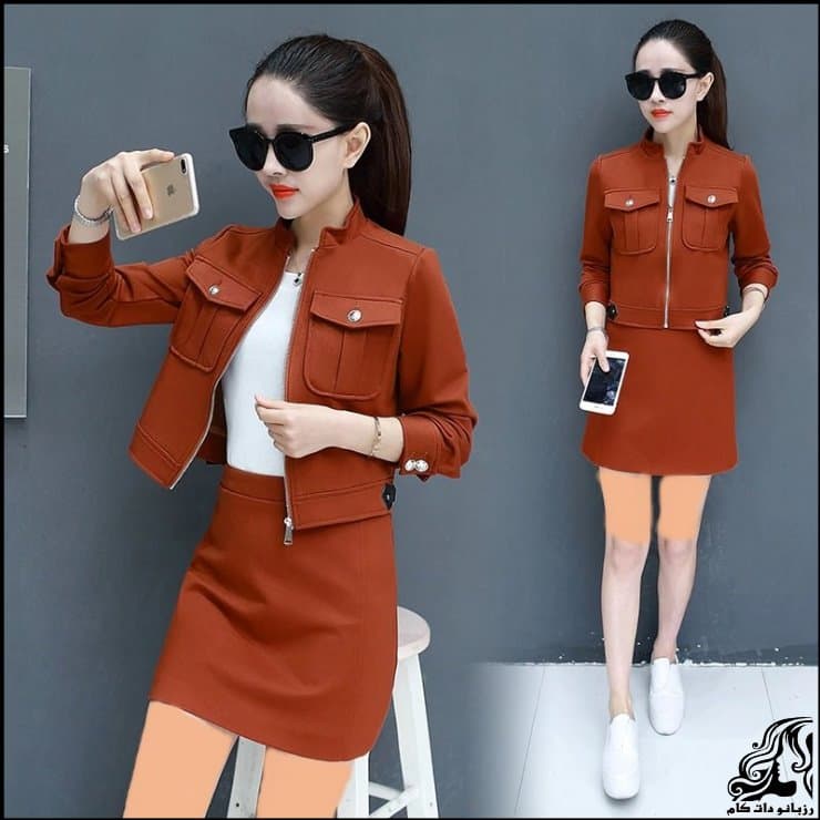 مدل های جدید کت و دامن مجلسی