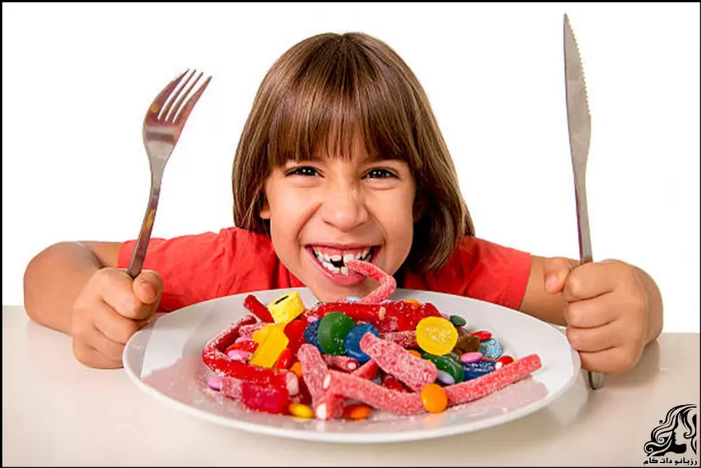 خواص و مضرات پاستیل برای کودکان و سلامت آنها