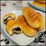 آموزش تهیه نان شکلاتی - training20chocolate20bread 01