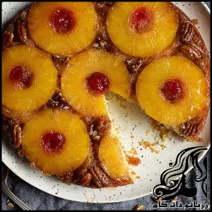 آموزش تهیه کیک شکلات و آناناس - training20chocolate20cake20and20pineapple 01
