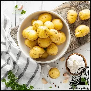 آموزش تمیز کردن و آب پز کردن سیب زمینی - training20for20cleaning20and20boiled20potatoes 02