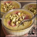 آموزش تهیه دسر پسته - training20pistachio20dessert 01