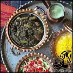 آموزش تهیه خورش کنگر - training20provided20artichoke20stew 02