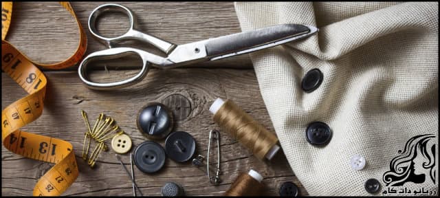 آشنایی با علامت های انگلیسی خیاطی