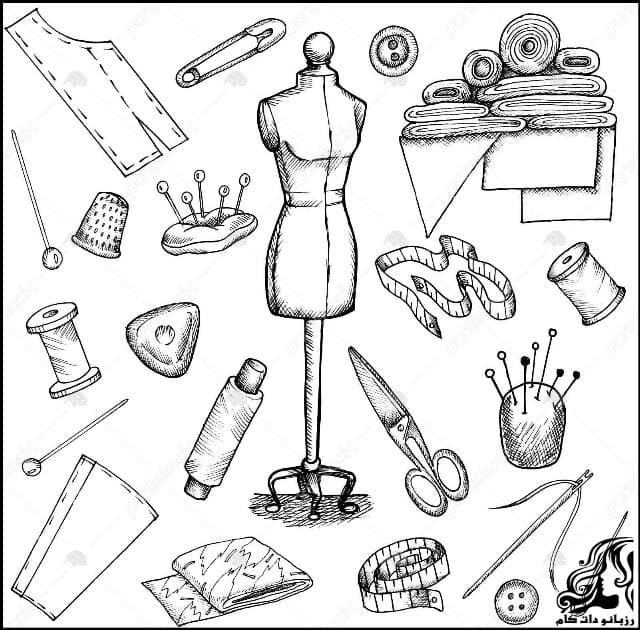 آشنایی با انواع پارچه در خیاطی - معرفی رنگ های سرد و گرم