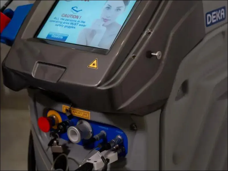 دستگاه لیزر موتوس دکا