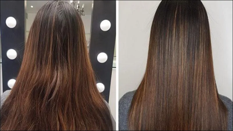 پروتئین تراپی چگونه به صافی مو کمک می کند