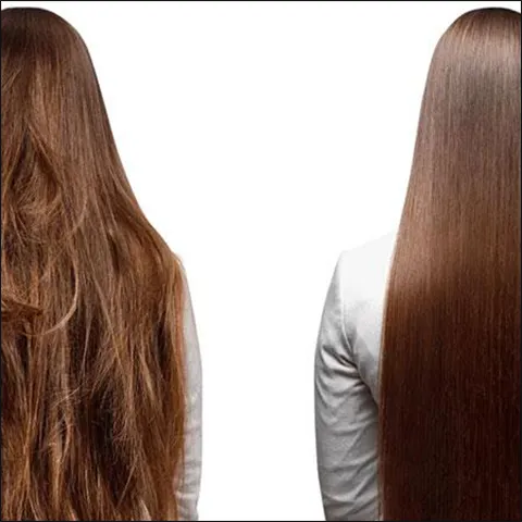 آیا میدانید پروتئین تراپی مو چند درصد صافی دارد - Hair20protein20therapy20smoothness20percentage 04