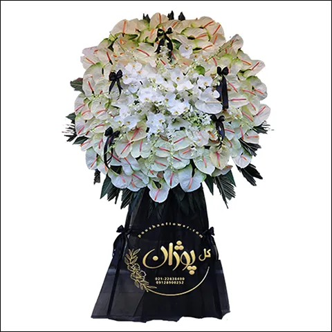 گل برای ترحیم و تسلیت