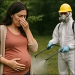 خطرات سمپاشی برای زنان باردار و نوزادان: هشدارها و توصیه های ایمنی - dangers20of20spraying20pregnant20women20and20newborns