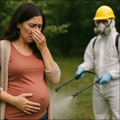 خطرات سمپاشی برای زنان باردار و نوزادان: هشدارها و توصیه های ایمنی - dangers20of20spraying20pregnant20women20and20newborns