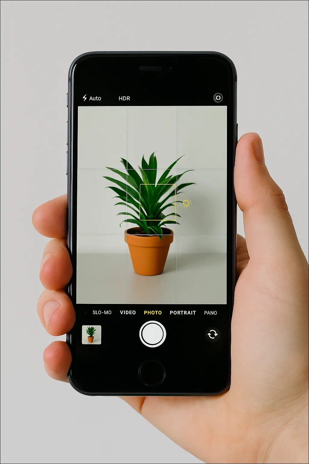 تنظیمات دوربین گوشی های آیفون برای گرفتن عکس های حرفه ای