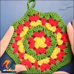 آموزش رایگان دستگیره رنگین کمان برای آشپزخانه