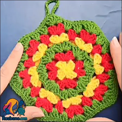 آموزش رایگان دستگیره رنگین کمان برای آشپزخانه