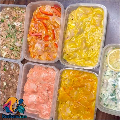 ۷ طعم متفاوت جوجه کباب برای تعطیلات، سفر و دورهمی