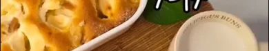 طرز تهیه کیک زردآلو کرم دار به سبک خانگی