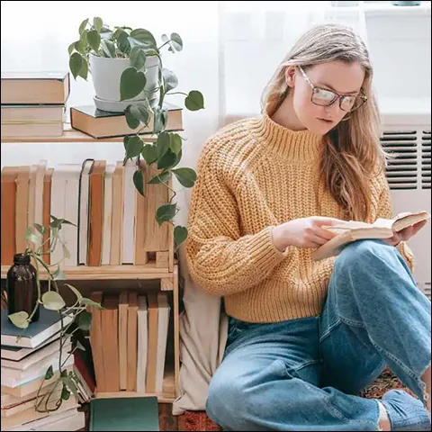 شکل گیری شخصیت نوجوانان با خواندن کتاب های داستانی