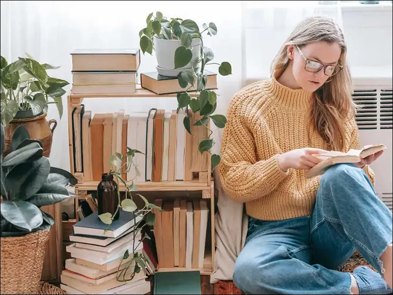 شکل گیری شخصیت نوجوانان با خواندن کتاب های داستانی