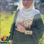 آموزش ویدئویی دوخت عبا بحرینی با برش و دوخت کامل - Free Bahraini Abaya Sewing Tutorial 03