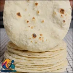 طرز تهیه نان تاکو در منزل با مواد ساده و فوری