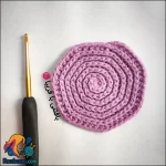 آموزش بافت اسکاج حلزونی با قلاب برای کسب درآمد