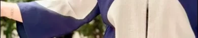 آموزش دوخت مانتو کتی دورنگ با الگوی ساده