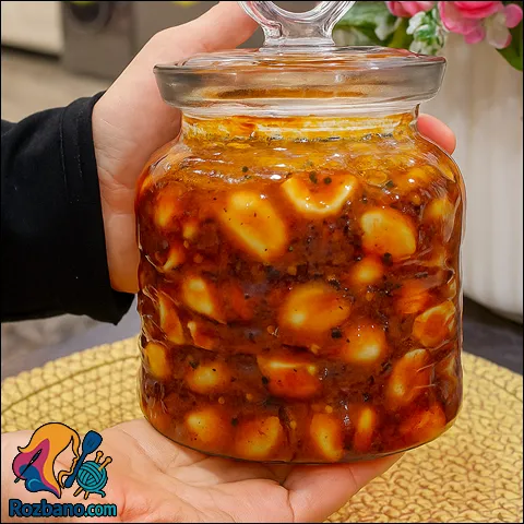 طرز تهیه ترشی سیر عربی خوشمزه و خانگی