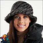 دوخت کلاه باکتی دخترانه شیک با الگو و آموزش رایگان