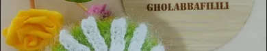 آموزش رایگان بافت اسکاچ بابونه با قلاب بافی ساده
