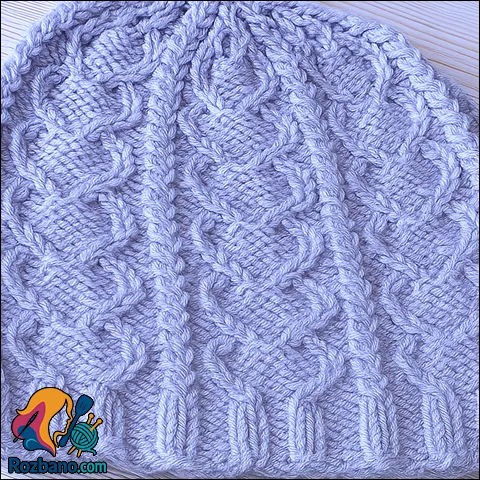 آموزش بافت طرح قلب دومیل برای شال و بلوز - Crochet heart pattern tutorial 01