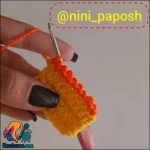 یادگیری بافت مدل خرچنگی قلاب بافی برای مبتدی ها