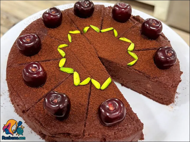 آموزش طرز تهیه چوکولاوا دسر خوش طعم با بیسکوییت
