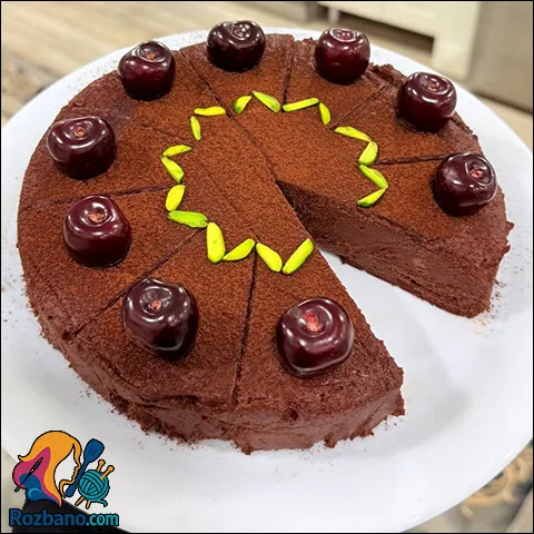 طرز تهیه چوکولاوا با شکلات تخته ای خوشمزه و آسان