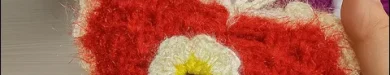 آموزش رایگان اسکاچ قلبی قلاب بافی برای مبتدی ها