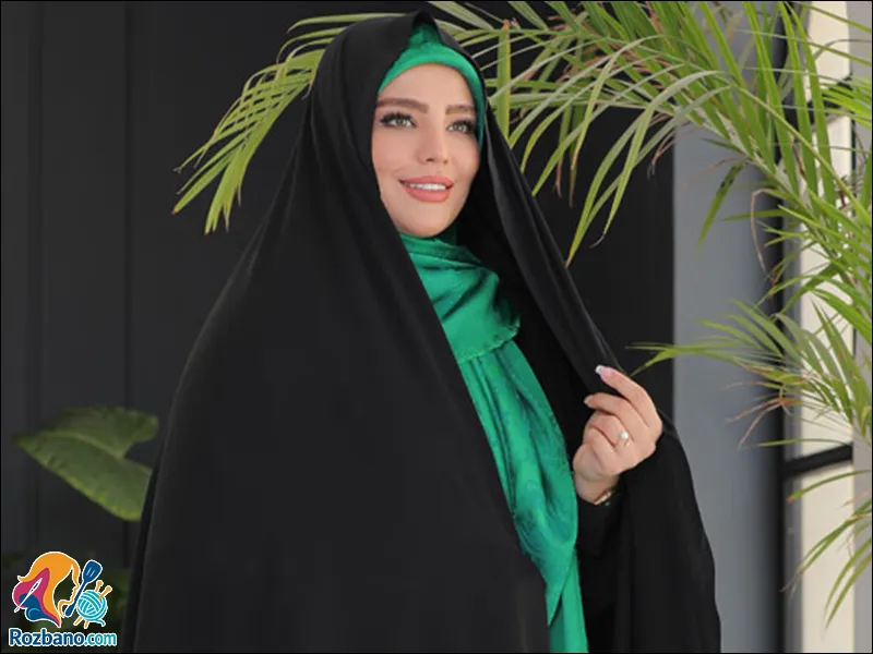 راهنمای دوخت چادر ساده مرحله به مرحله برای مبتدی ها