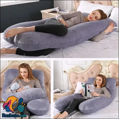 آموزش رایگان دوخت بالش طبی بارداری در خانه