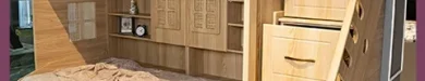 تخت کمجا کودک و نوجوان