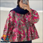 رسم و برش الگوسازی مانتو عروسکی با مستطیل در خانه