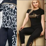 طرح های لباس خانگی شیک که هر زن جذابی باید داشته باشه ! - Stylish home wear designs for women 04