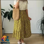 آموزش رایگان دوخت دامن تابستانی ساده و شیک