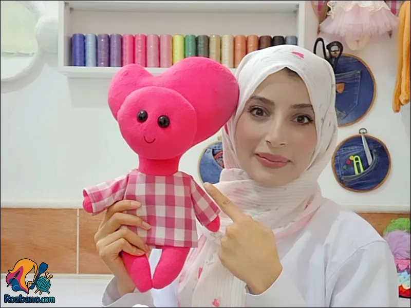 دوخت عروسک زی زی گولو نوستالژیک در خانه برای کسب درآمد