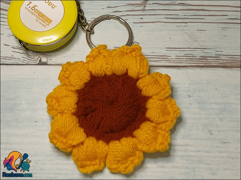 بافت جاکلیدی آفتابگردان جدید و خلاقانه