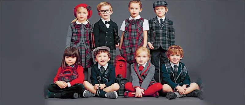 بهترین مدل لباس پاییزی دخترانه و پسرانه