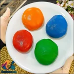 آموزش ساخت خمیر بازی خانگی ساده و سالم
