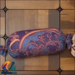 آموزش رایگان دوخت روبالشتی لوله ای شکلاتی